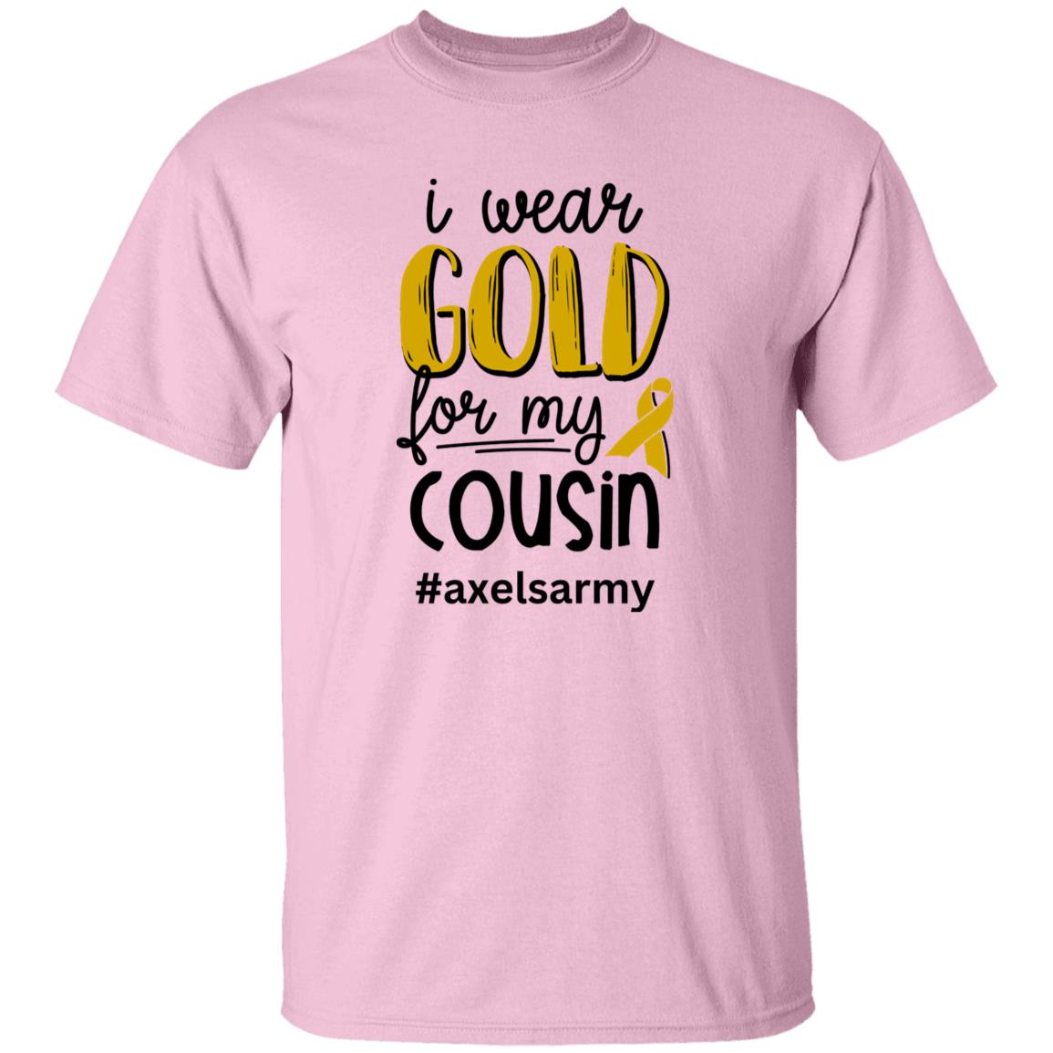 Axel’s Army Cousin Youth 5.3 oz 100% Cotton T-Shirt