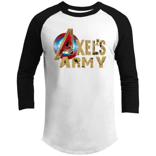 Axel’s Army 3/4 Raglan Sleeve Shirt