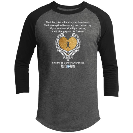 It Will Change Your Life Forever CLOSEOUT - T200 3/4 Raglan Sleeve Shirt