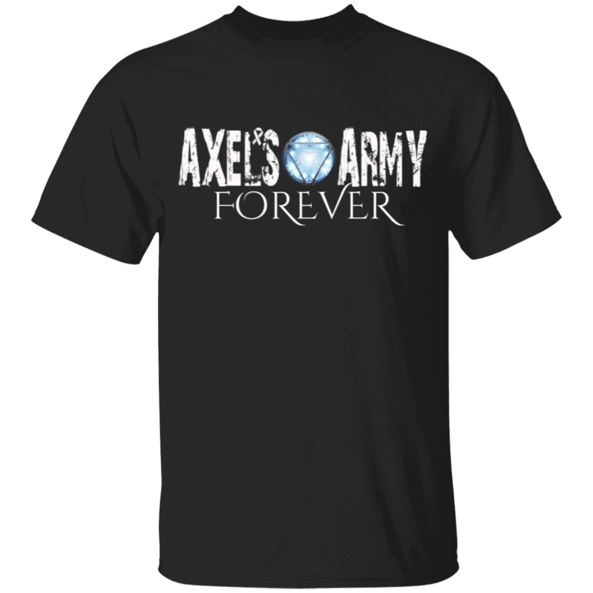 Axel's Army Forever G500B Youth 5.3 oz 100% Cotton T-Shirt