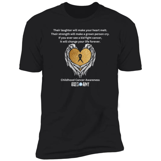 It Will Change Your Life Forever NL3600 Premium Short Sleeve T-Shirt