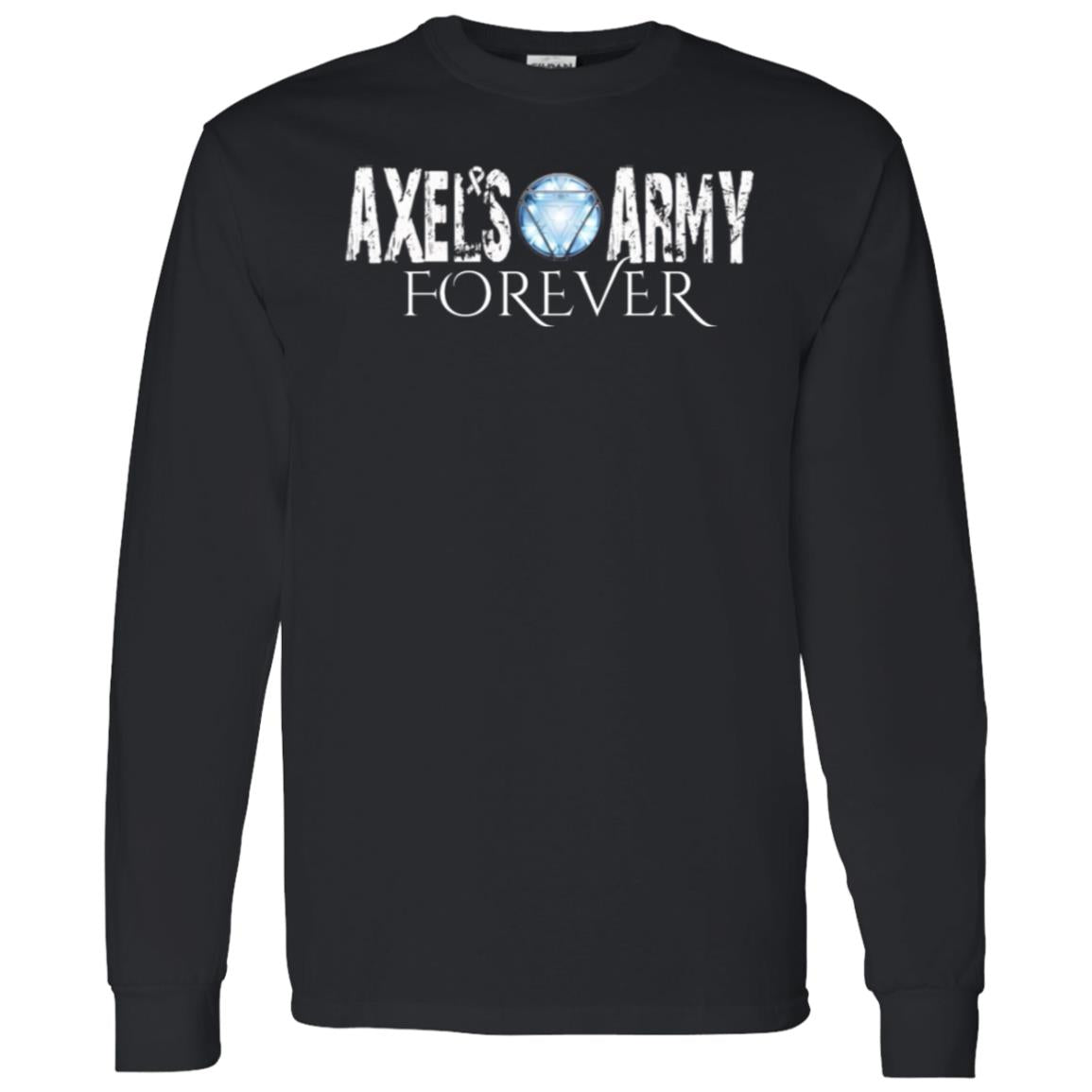 Axel's Army Forever G540 LS T-Shirt 5.3 oz.