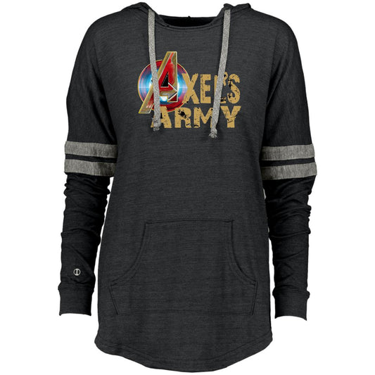 Axel’s Army Ladies Hooded Low Key Pullover