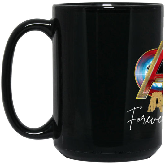 Forever in our Hearts BM15OZ 15oz Black Mug