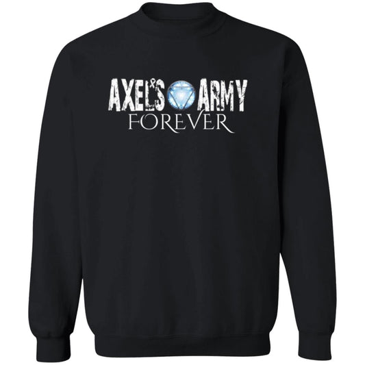 Axel's Army Forever G180 Crewneck Pullover Sweatshirt