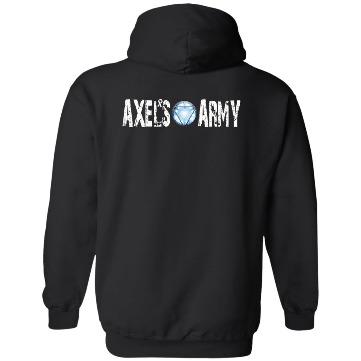 Axel’s Army Zip Up Hooded Sweatshirt