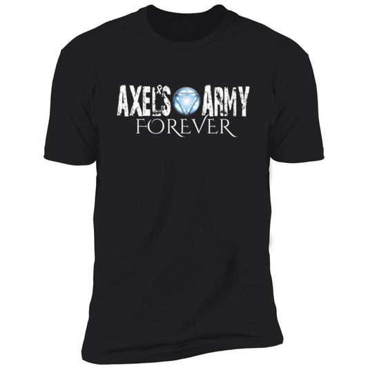 Axel's Army Forever NL3600 Premium Short Sleeve T-Shirt