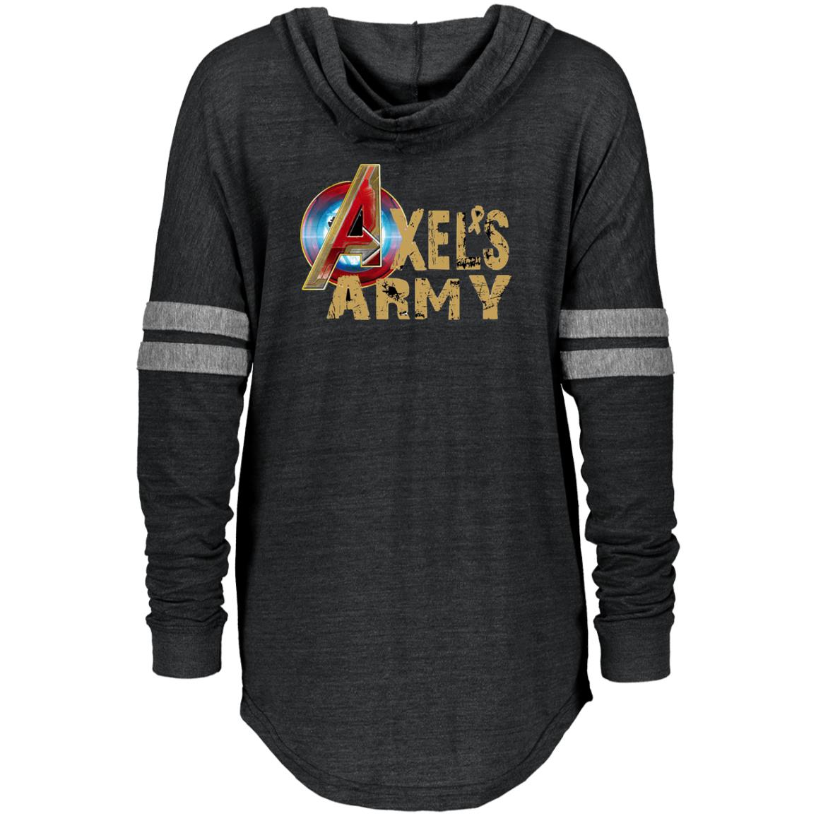 Axel’s Army Ladies Hooded Low Key Pullover