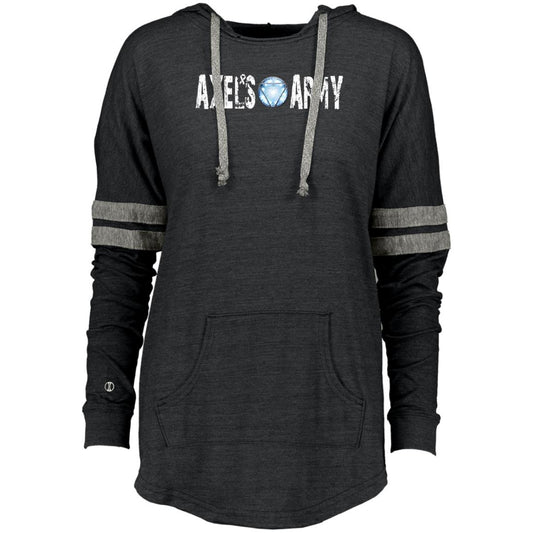 Axel’s Army Ladies Hooded Low Key Pullover