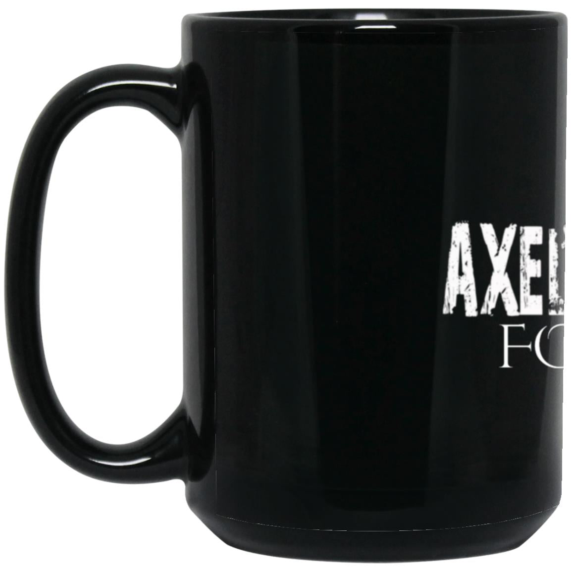 Axel's Army Forever BM15OZ 15oz Black Mug