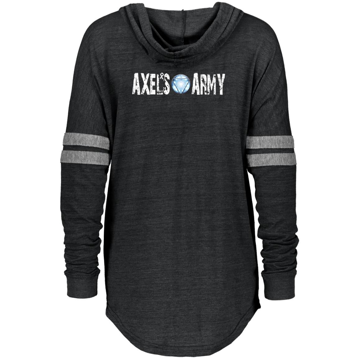 Axel’s Army Ladies Hooded Low Key Pullover