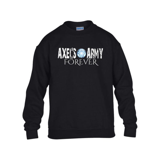 Axel's Army Forever G180B Gildan Kids Heavy Blend Fleece Crew