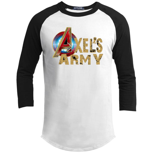 YT200 Youth 3/4 Raglan Sleeve Shirt