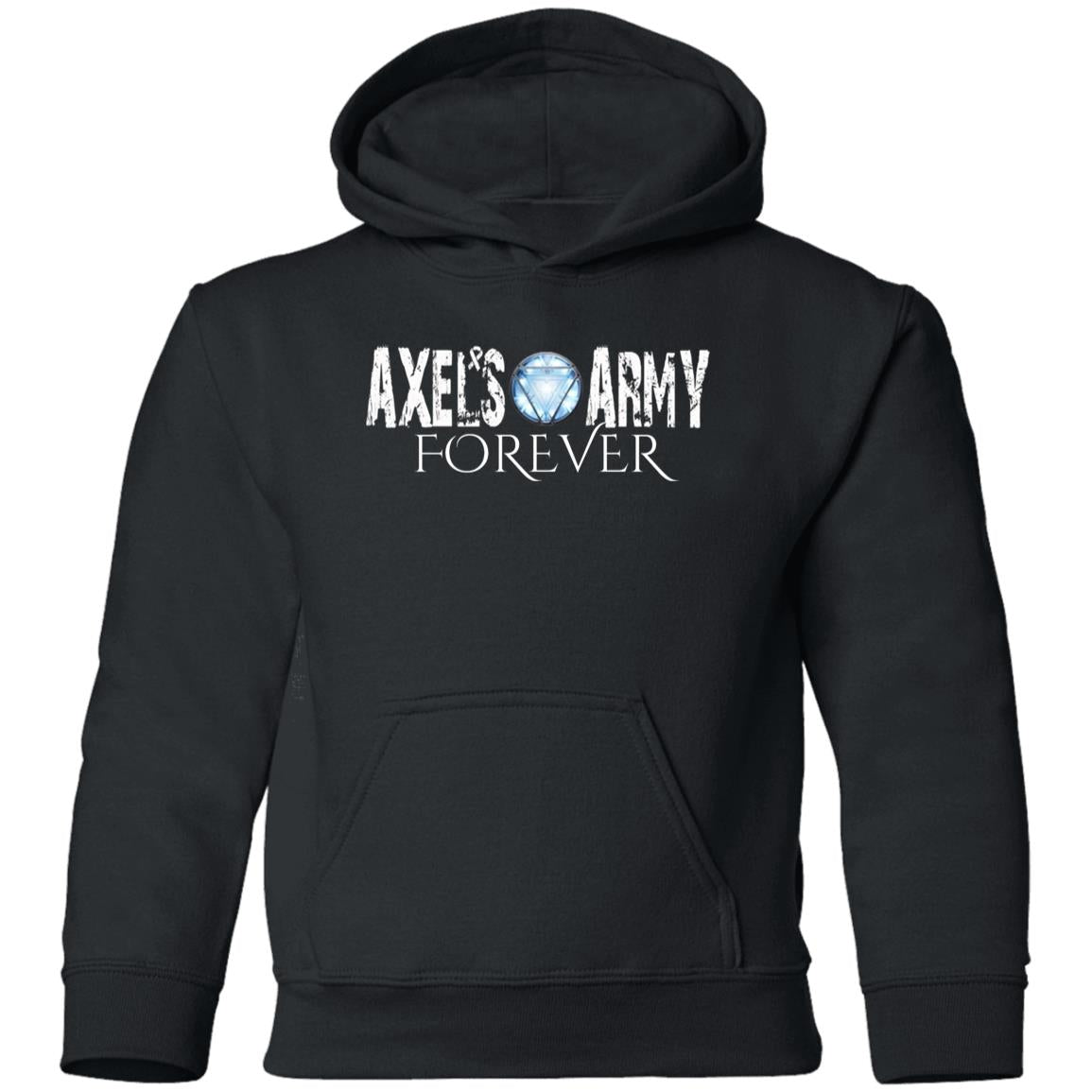 Axel's Army Forever G185B Youth Pullover Hoodie