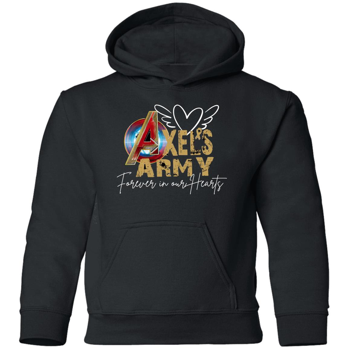 Forever in our Hearts G185B Youth Pullover Hoodie