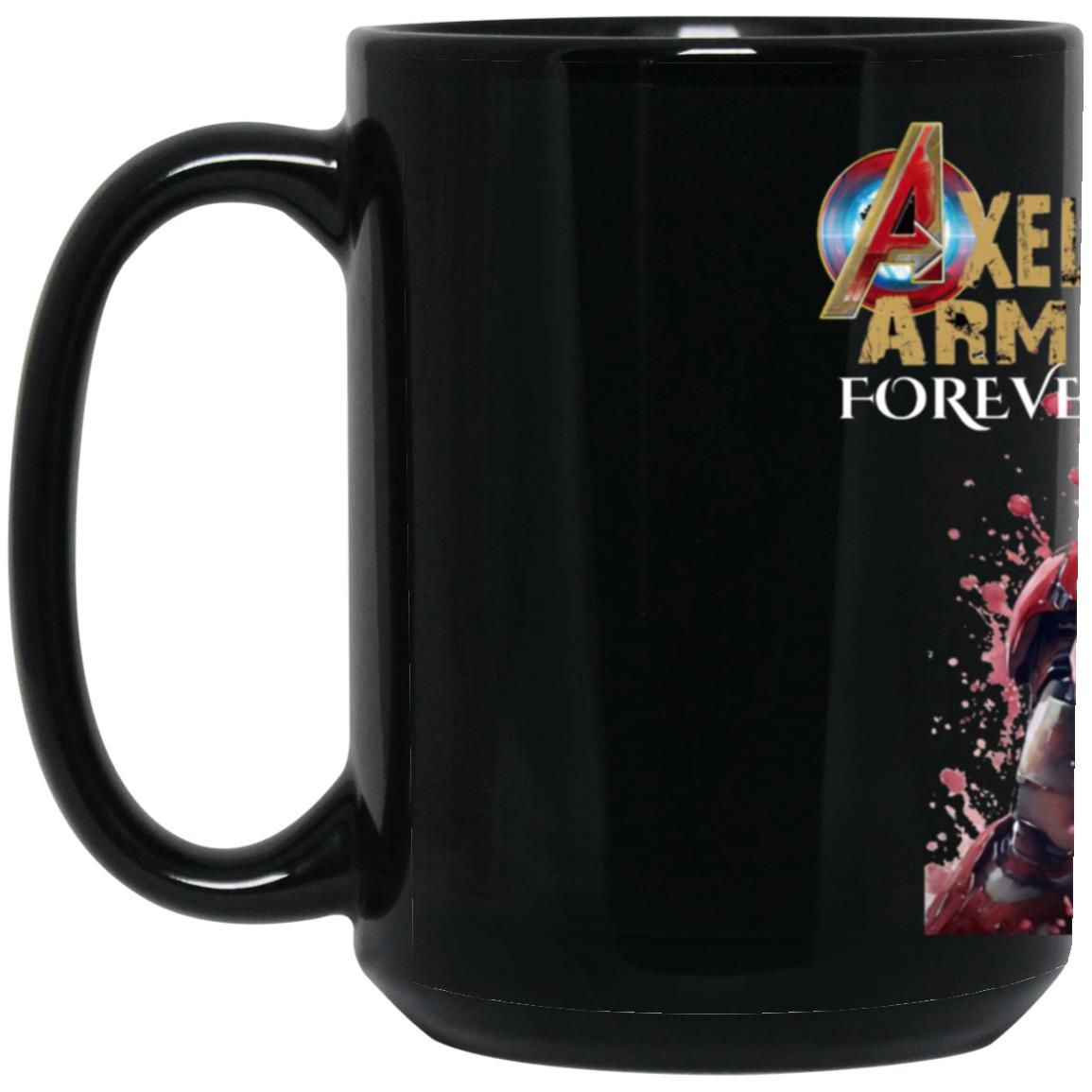 AA Forever BM15OZ 15oz Black Mug