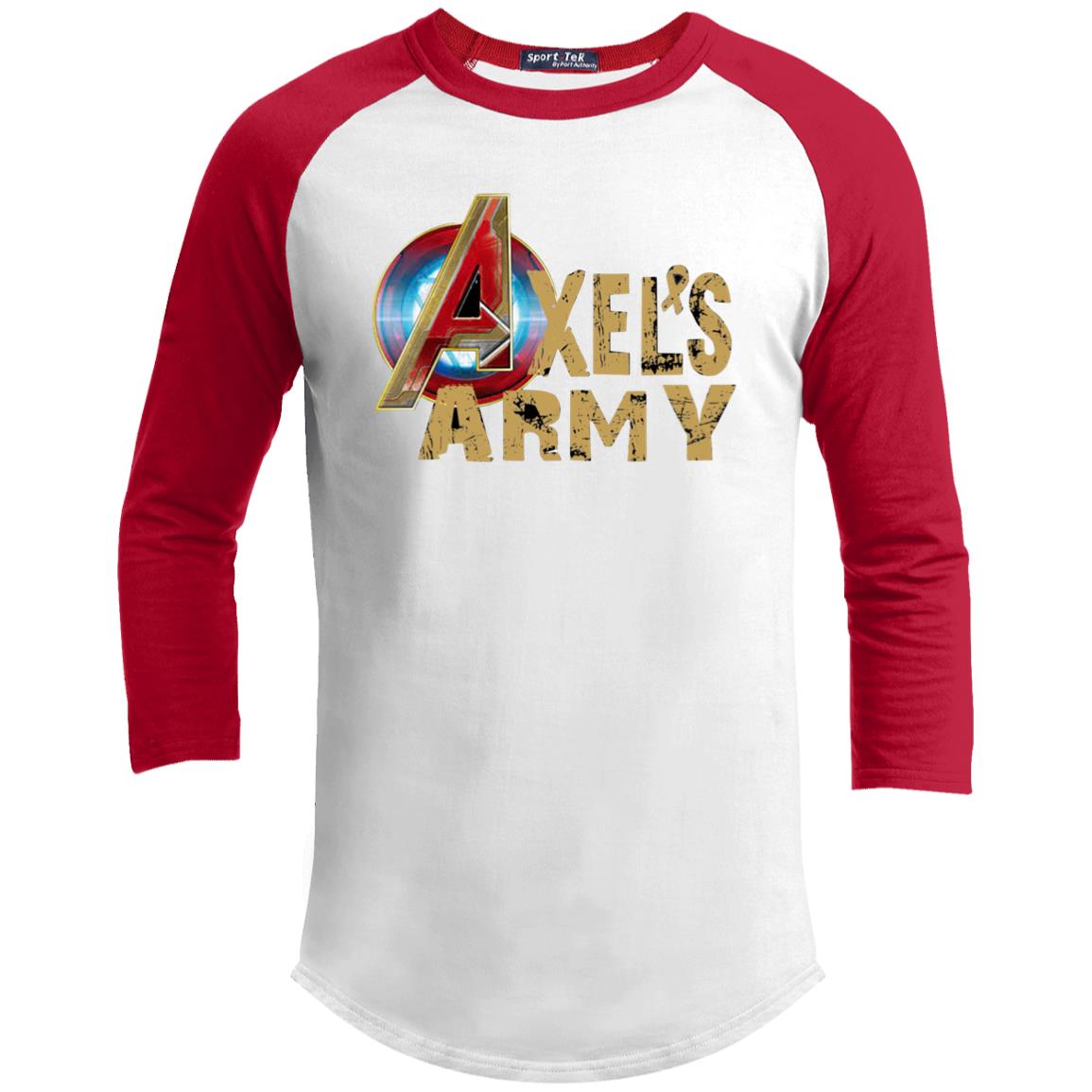 YT200 Youth 3/4 Raglan Sleeve Shirt