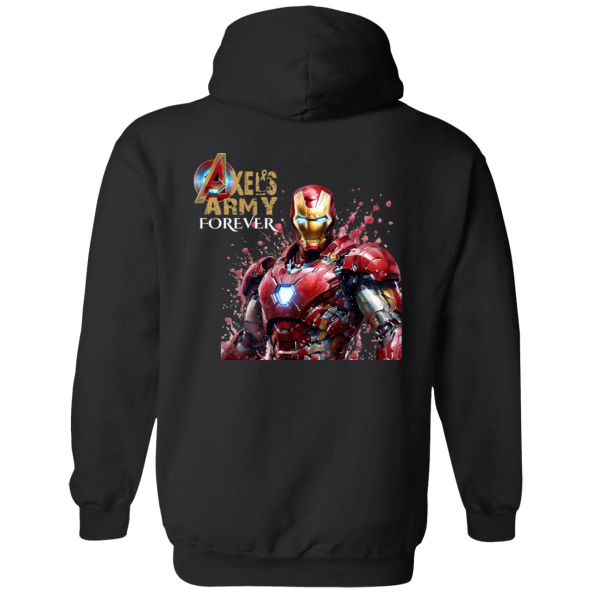 AA Forever G186 Zip Up Hooded Sweatshirt