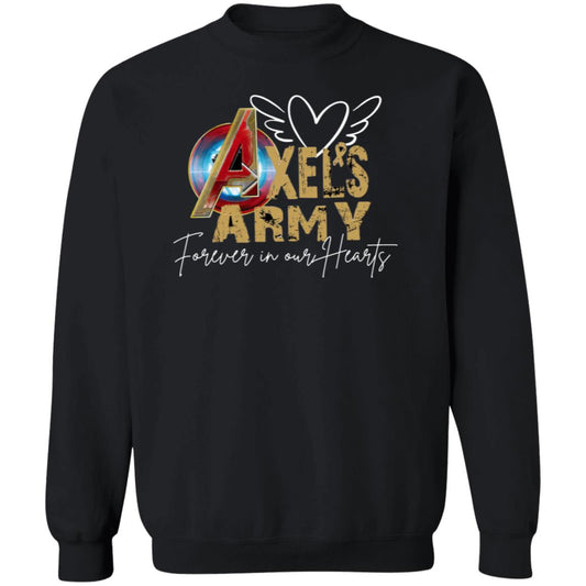 Forever in our Hearts G180 Crewneck Pullover Sweatshirt