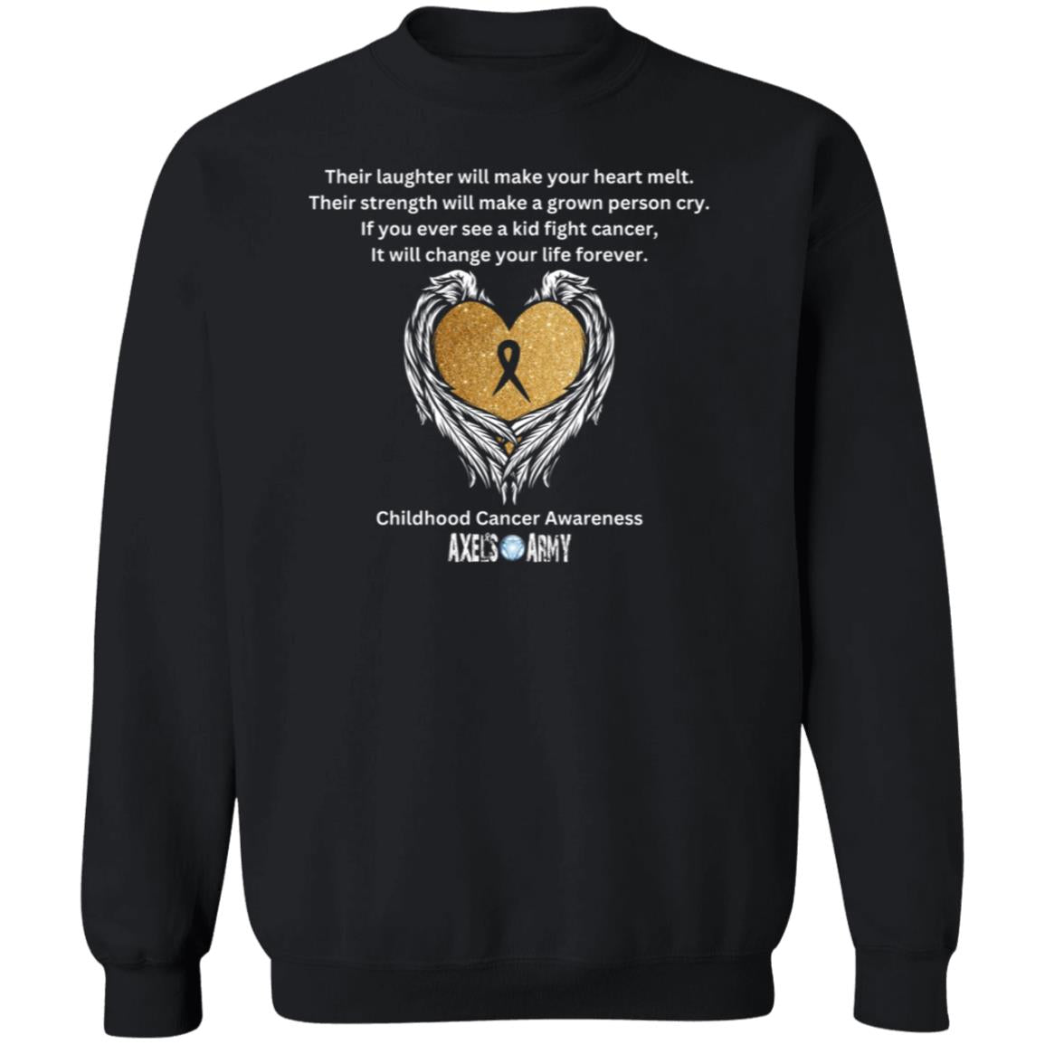 It Will Change Your Life Forever G180 Crewneck Pullover Sweatshirt