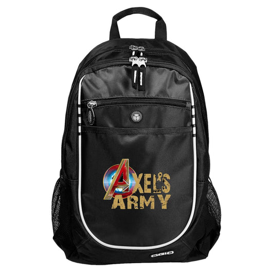 Axel’s Army Rugged Bookbag