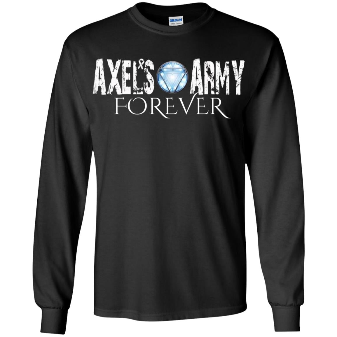 Axel's Army Forever G540B Youth LS T-Shirt