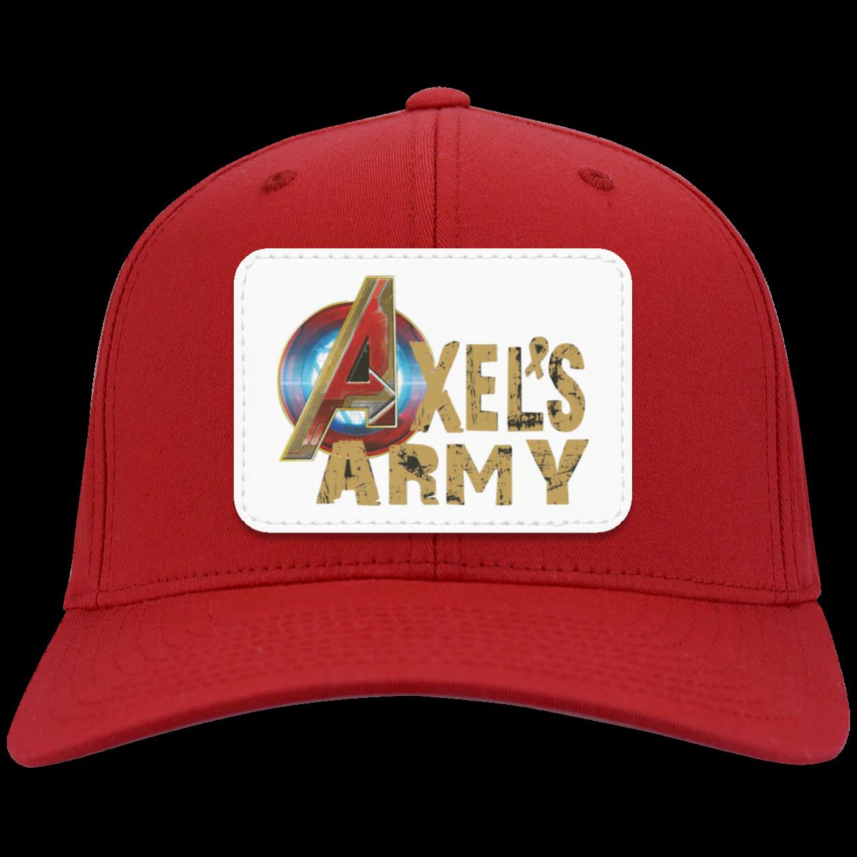 Axel’s Army Embroidered Distressed Dad Cap