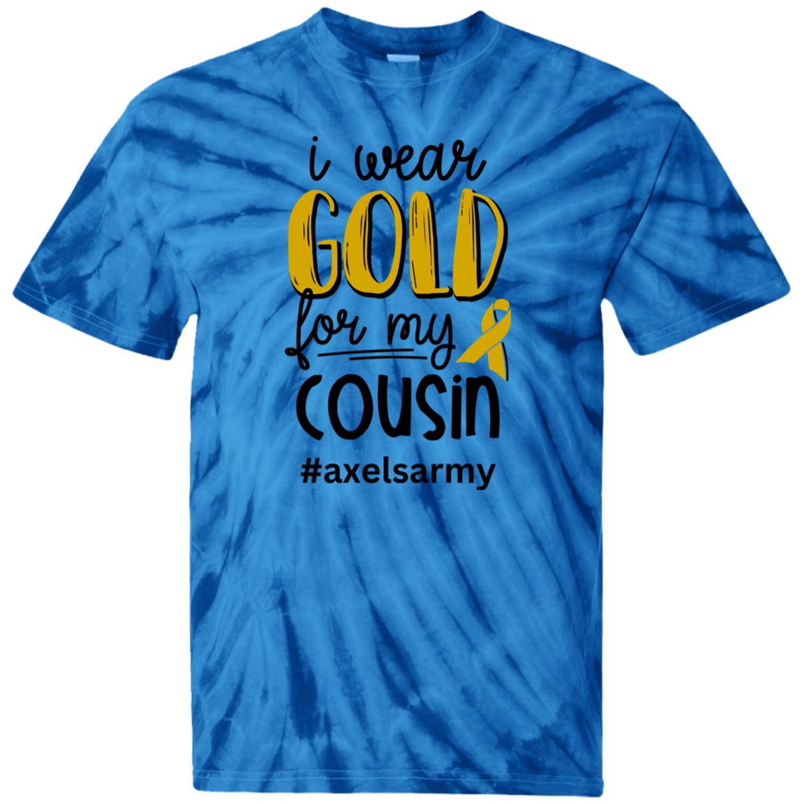 Axel’s Army Cousin Youth Tie Dye T-Shirt