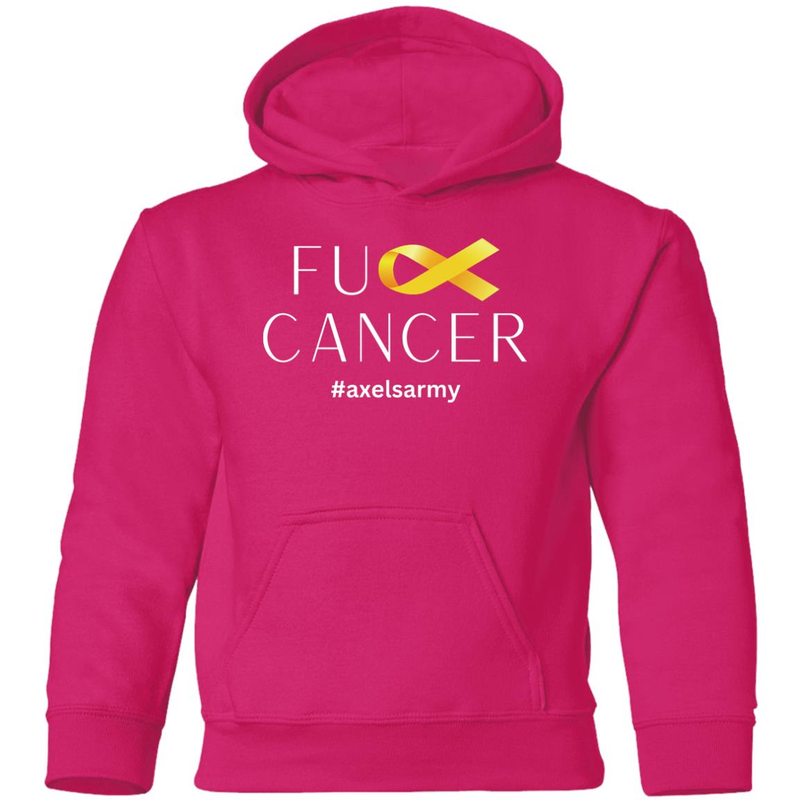 Axel’s Army F Cancer Youth Pullover Hoodie