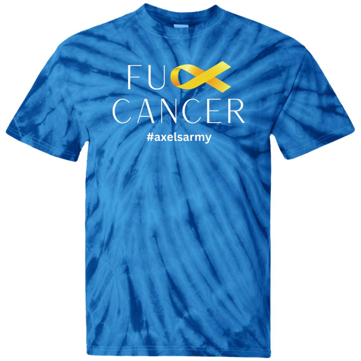 Axel’s Army F Cancer Youth Tie Dye T-Shirt