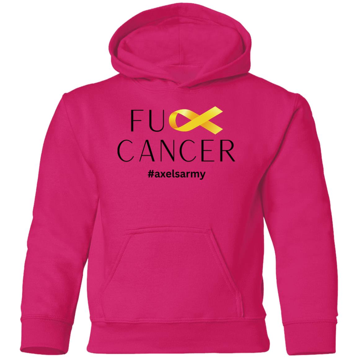 Axel’s Army F Cancer Youth Pullover Hoodie