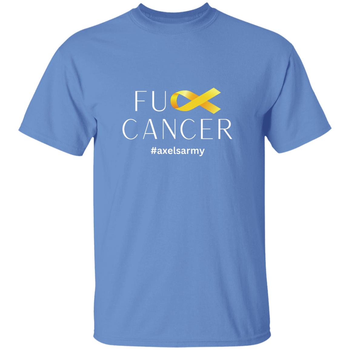 Axel’s Army F Cancer Youth 5.3 oz 100% Cotton T-Shirt