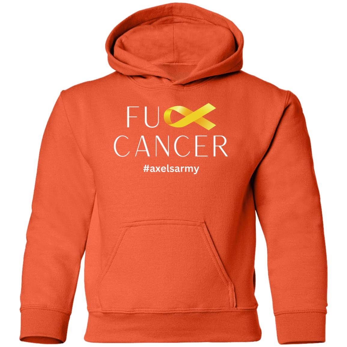 Axel’s Army F Cancer Youth Pullover Hoodie