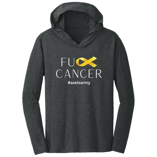Axel’s Army F Cancer Triblend T-Shirt Hoodie