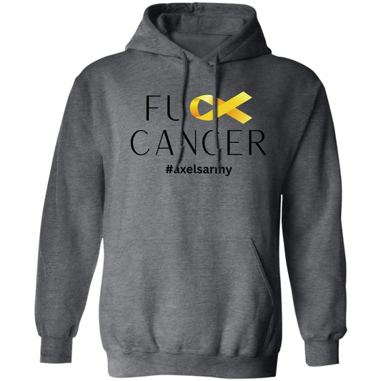 Axel’s Army F Cancer Z66x Pullover Hoodie (Closeout)