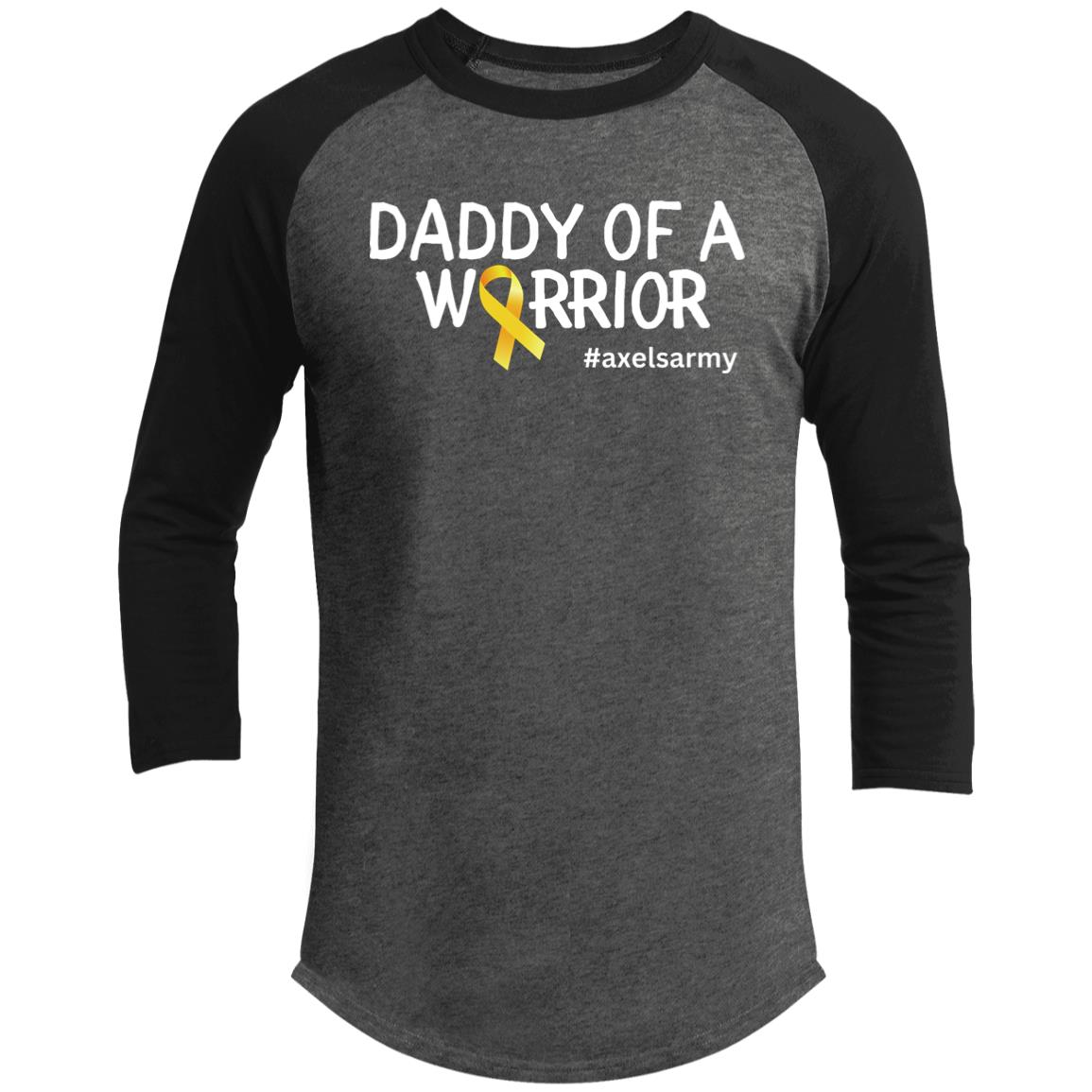 Axel’s Army Daddy 3/4 Raglan Sleeve Shirt