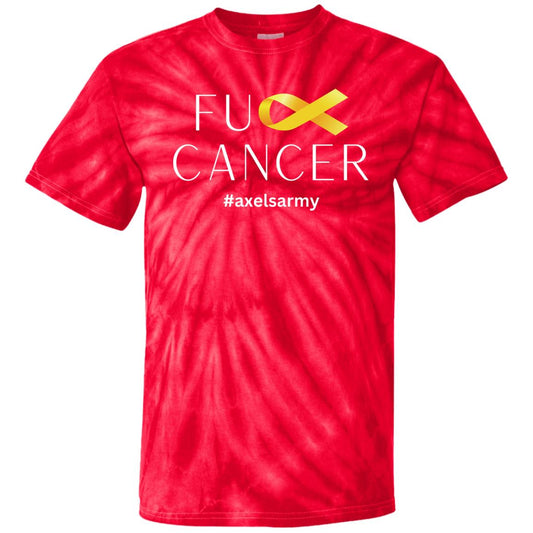 Axel’s Army F Cancer Youth Tie Dye T-Shirt