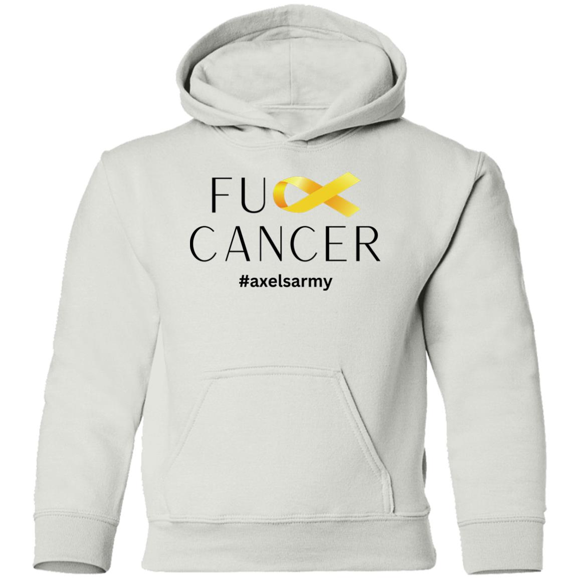 Axel’s Army F Cancer Youth Pullover Hoodie