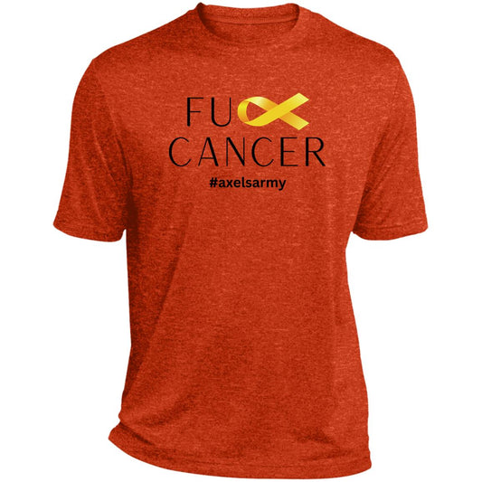 Axel’s Army F Cancer Heather Performance Tee