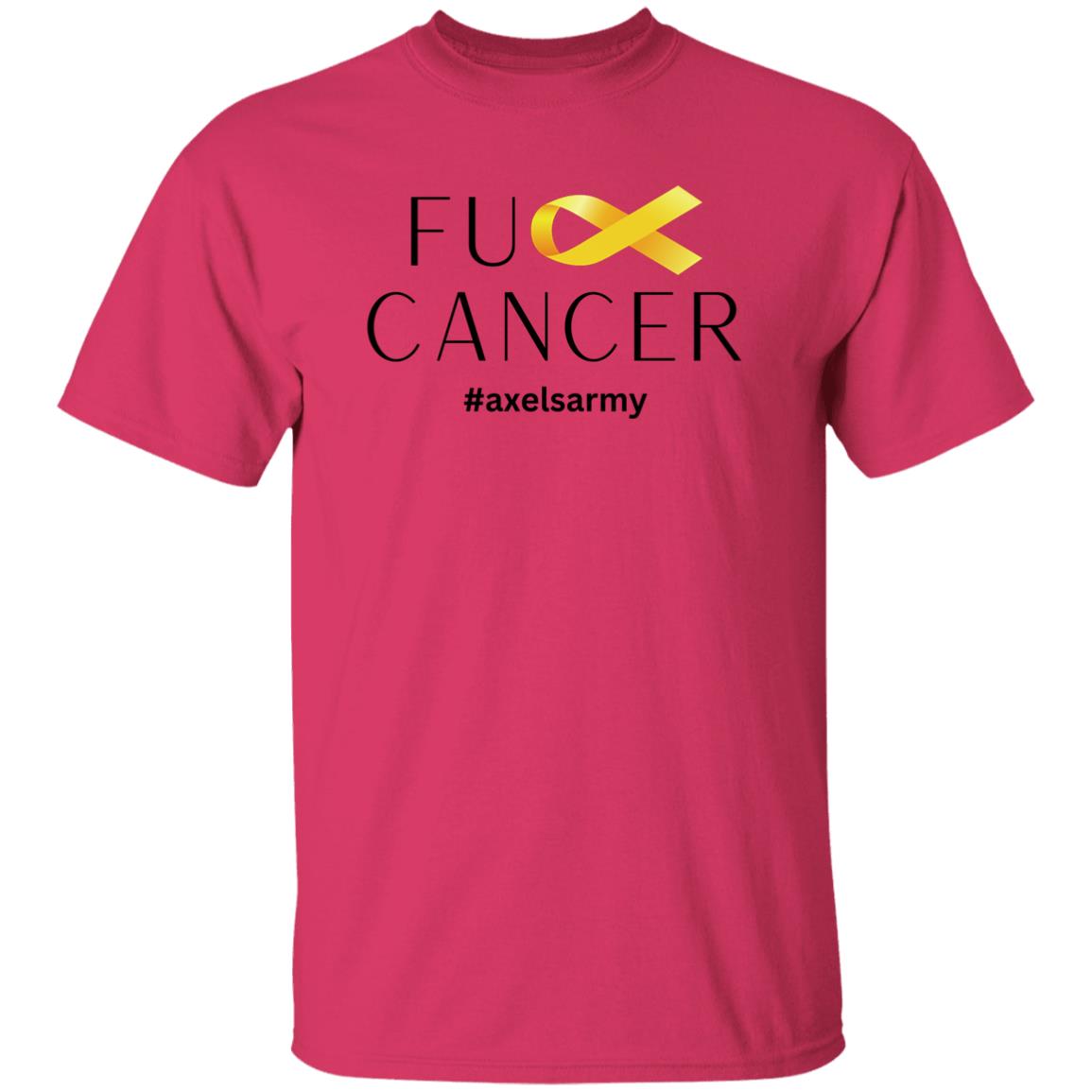 Axel’s Army F Cancer Youth 5.3 oz 100% Cotton T-Shirt