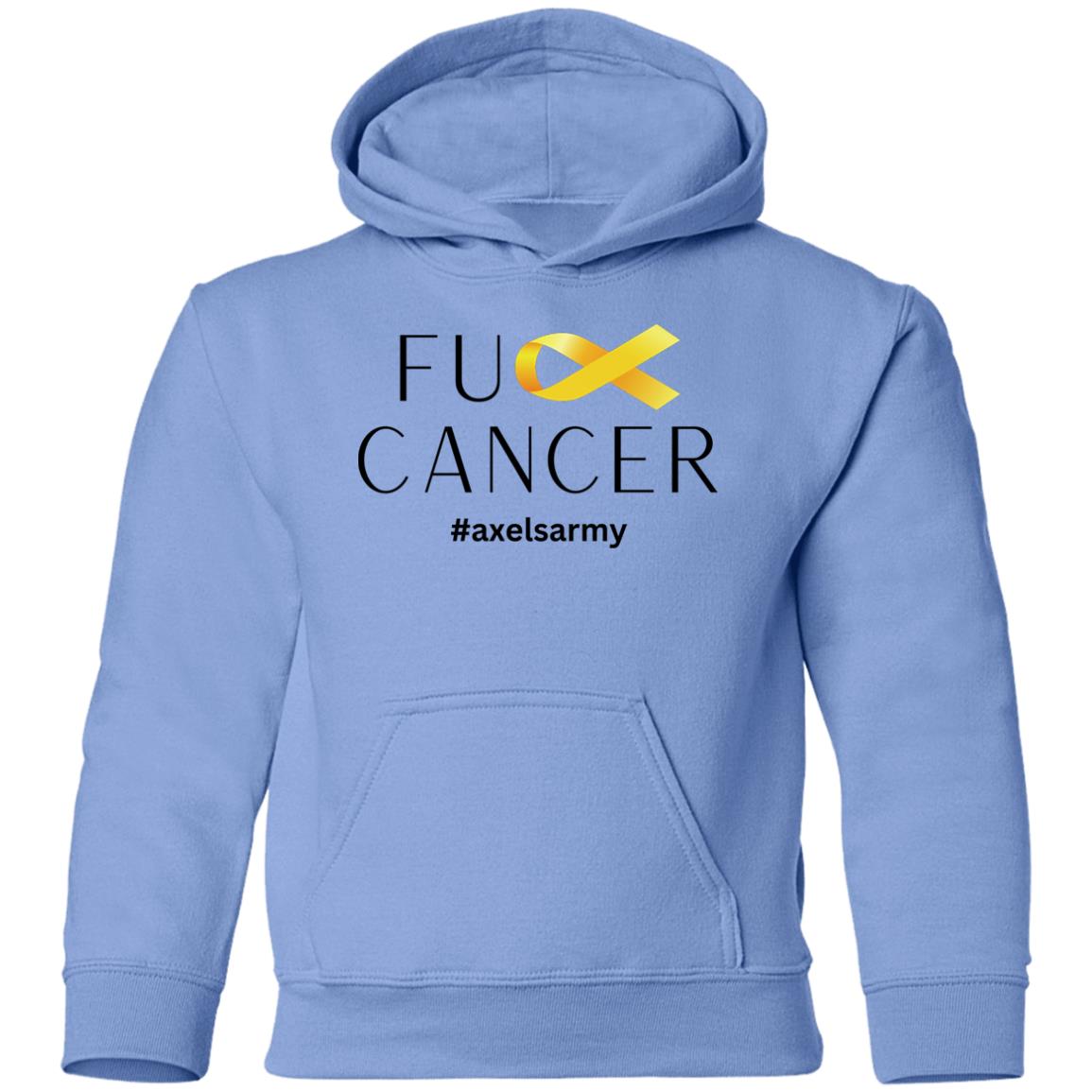 Axel’s Army F Cancer Youth Pullover Hoodie