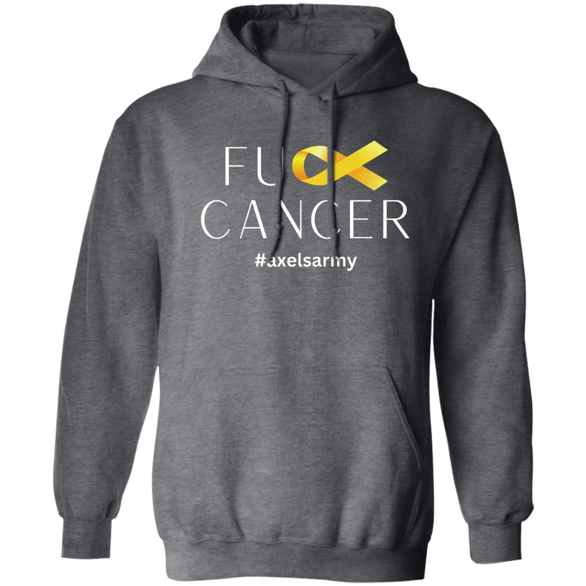 Axel’s Army F Cancer Z66x Pullover Hoodie (Closeout)