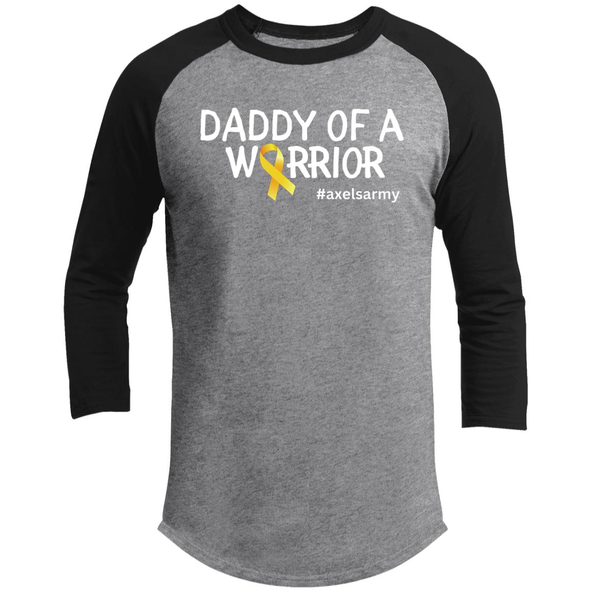 Axel’s Army Daddy 3/4 Raglan Sleeve Shirt