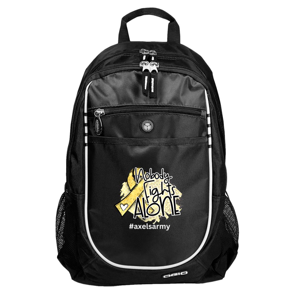 Axel’s Army Nobody Fights Alone Backpack