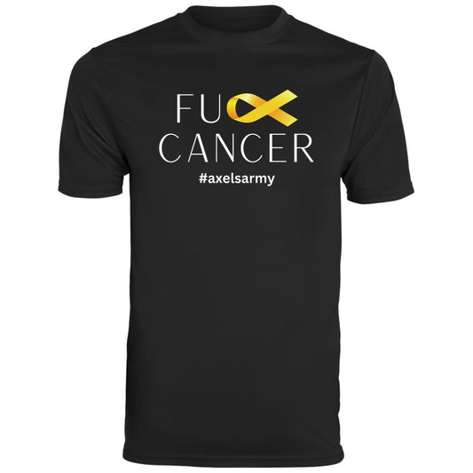 Axel’s Army F Cancer Men's Moisture-Wicking Tee