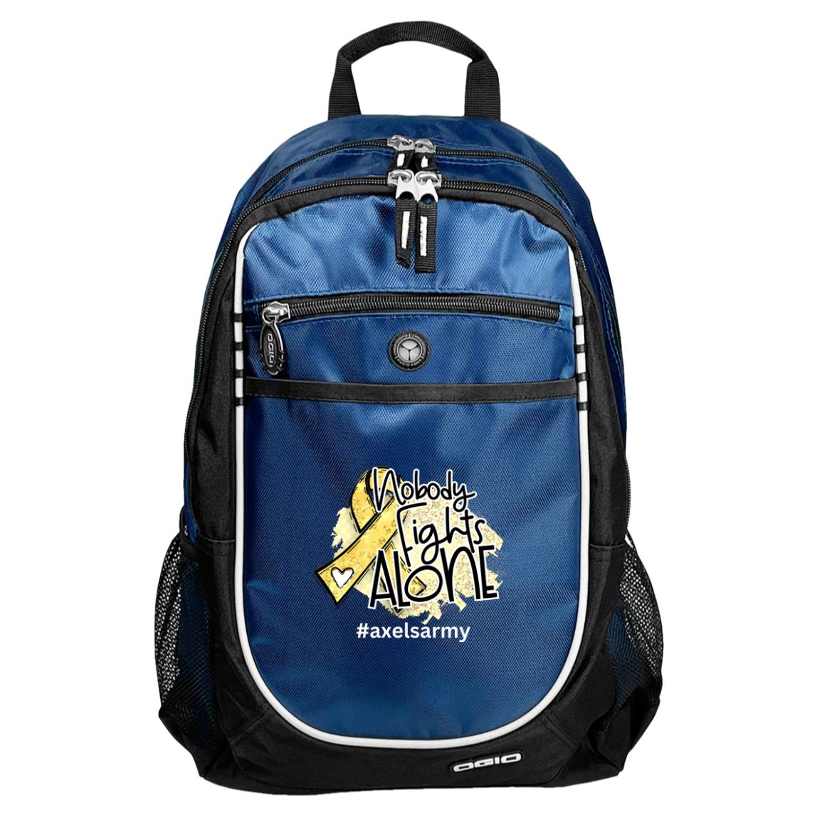 Axel’s Army Nobody Fights Alone Backpack