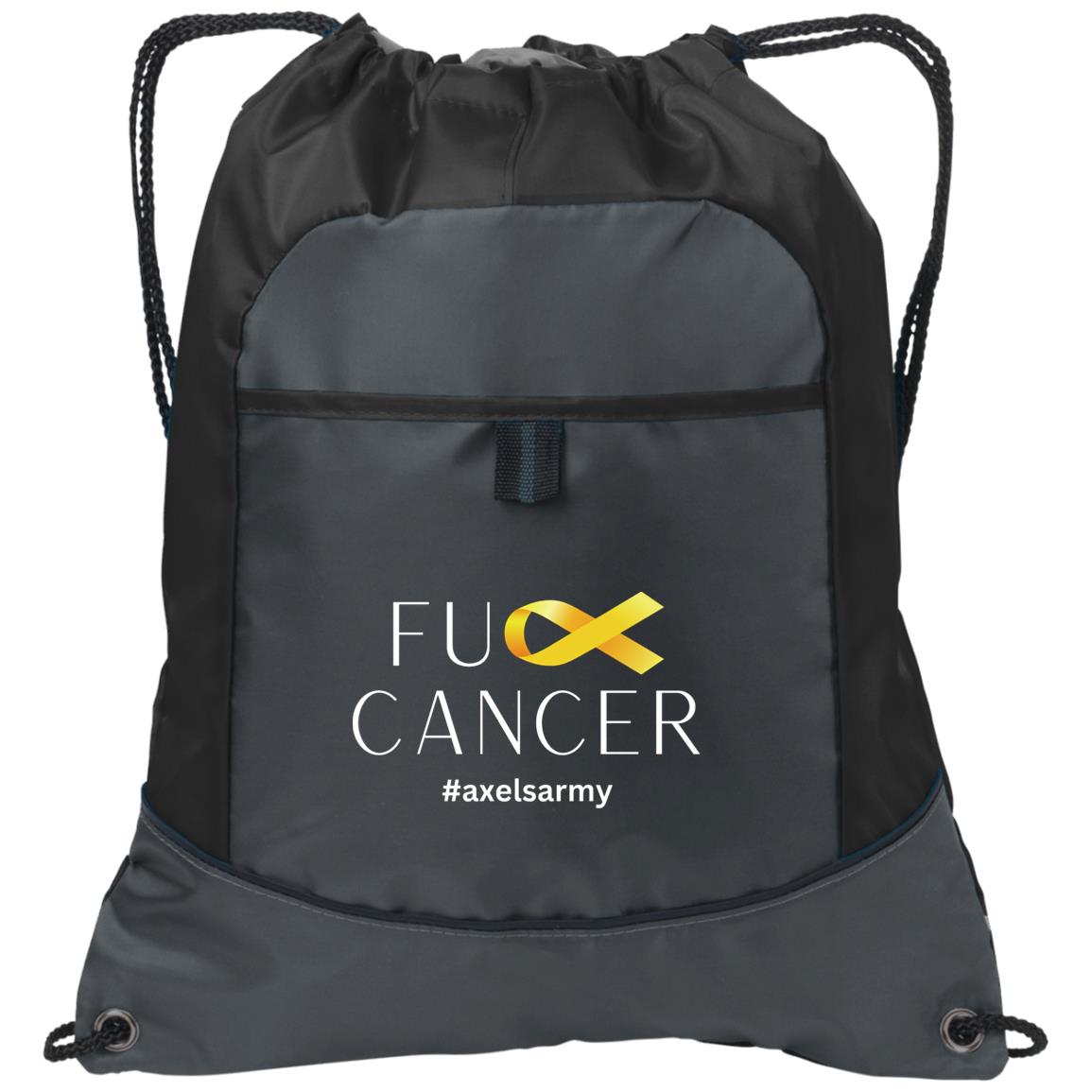 Axel’s Army F Cancer Pocket Cinch Pack