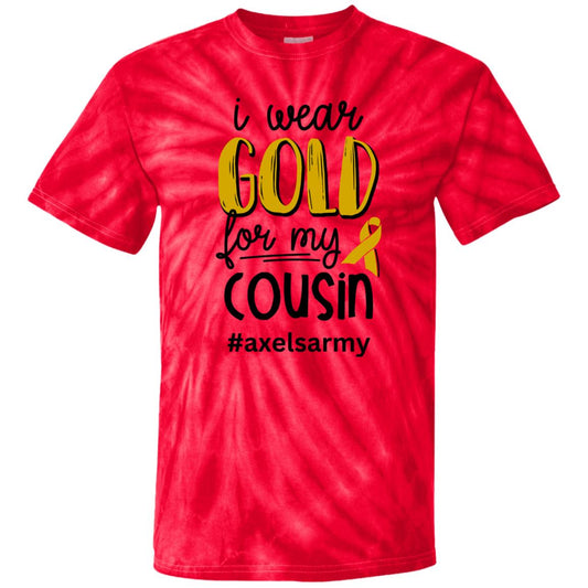 Axel’s Army Cousin Youth Tie Dye T-Shirt