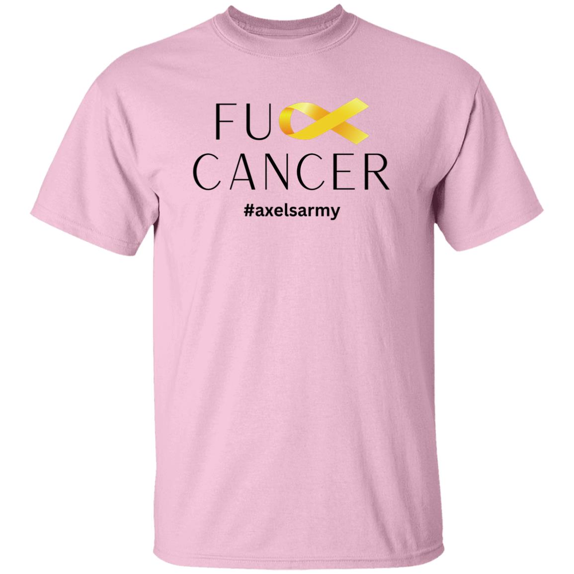 Axel’s Army F Cancer Youth 5.3 oz 100% Cotton T-Shirt