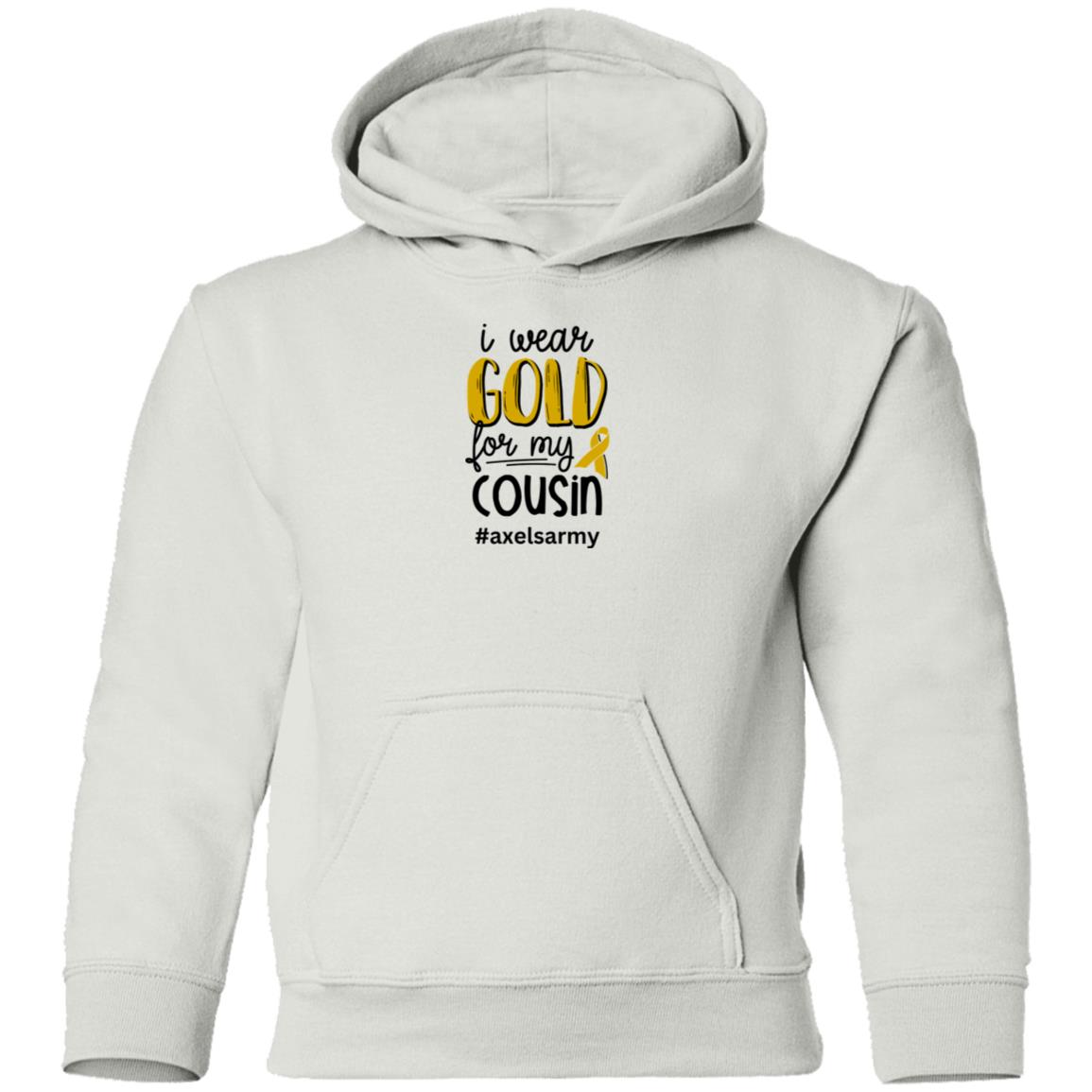 Axel’s Army Cousin Youth Pullover Hoodie